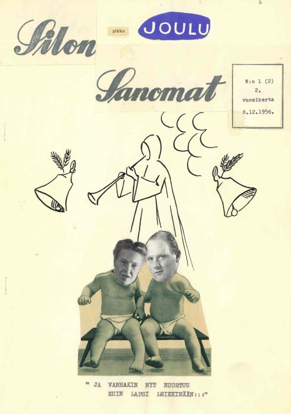 Silon Sanomien kansilehti