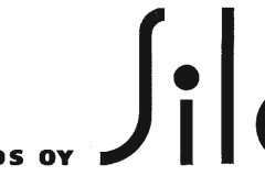 Silo-yhtiön logo vuodelta 1944