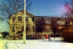 Silon päärakennus Kuivelassa.