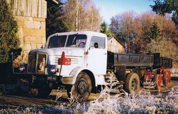 IFA S 4000 (Horch H3A), valmistettu vuonna 1967.
