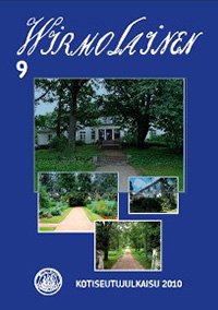 Wirmolainen-9 kansikuva