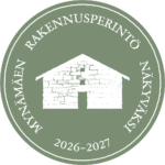 Mynämäen rakennusperintö näkyväksi -hankkeen logo